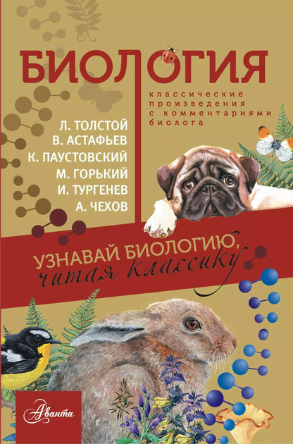 Обложка книги "Лев Толстой: Биология"
