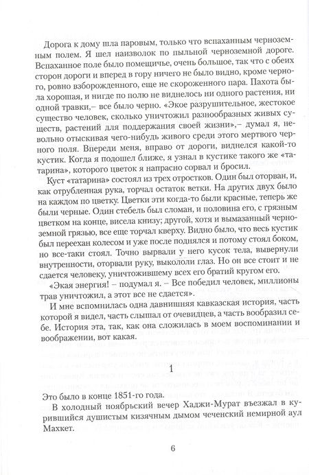 Фотография книги "Лев Толстой: Хаджи-Мурат. Повесть"