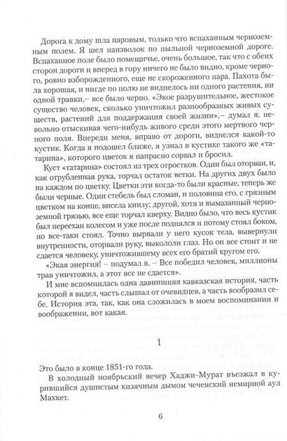 Фотография книги "Лев Толстой: Хаджи-Мурат. Повесть"