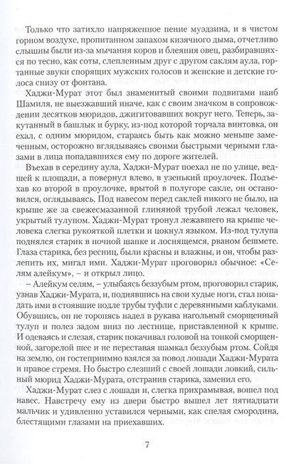 Фотография книги "Лев Толстой: Хаджи-Мурат. Повесть"