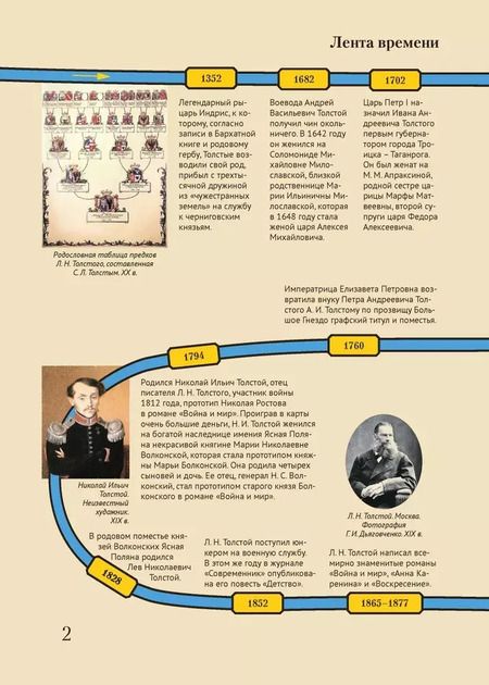 Фотография книги "Лев Толстой: Война и мир. Подробный иллюстрированный путеводитель"