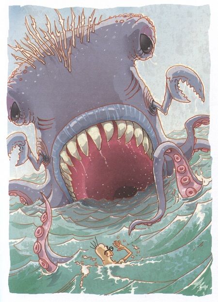 Фотография книги "Леви: Приключения дяди Лёвы в Тибетском океане"