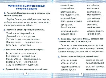 Фотография книги "Левкина, Васильева: Русский язык. 2 класс. Тетрадь-тренажёр"