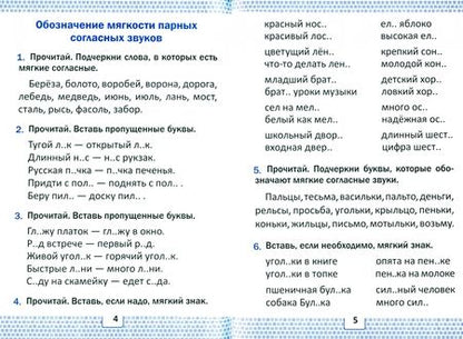 Фотография книги "Левкина, Васильева: Русский язык. 2 класс. Тетрадь-тренажёр"
