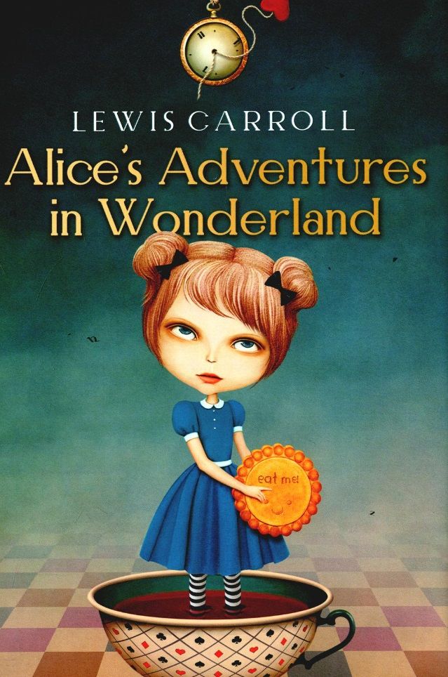 Обложка книги "Lewis Carroll: Alices Adventures in Wonderland"