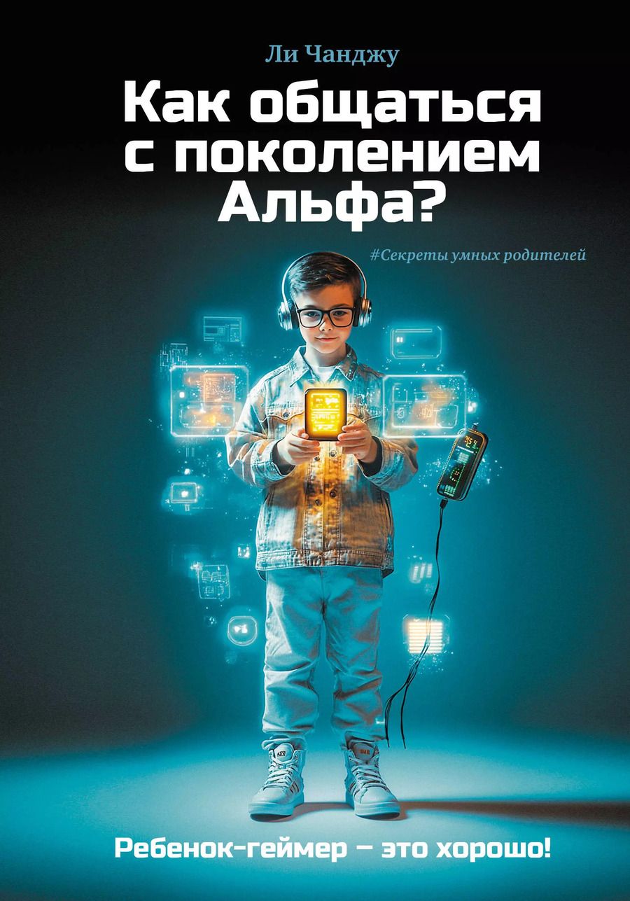 Обложка книги "Ли Чанджу: Как общаться с поколением Альфа?"