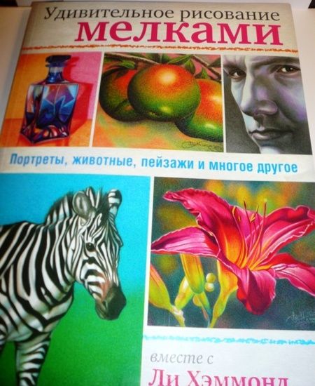 Фотография книги "Ли Хэммонд: Удивительное рисование мелками"