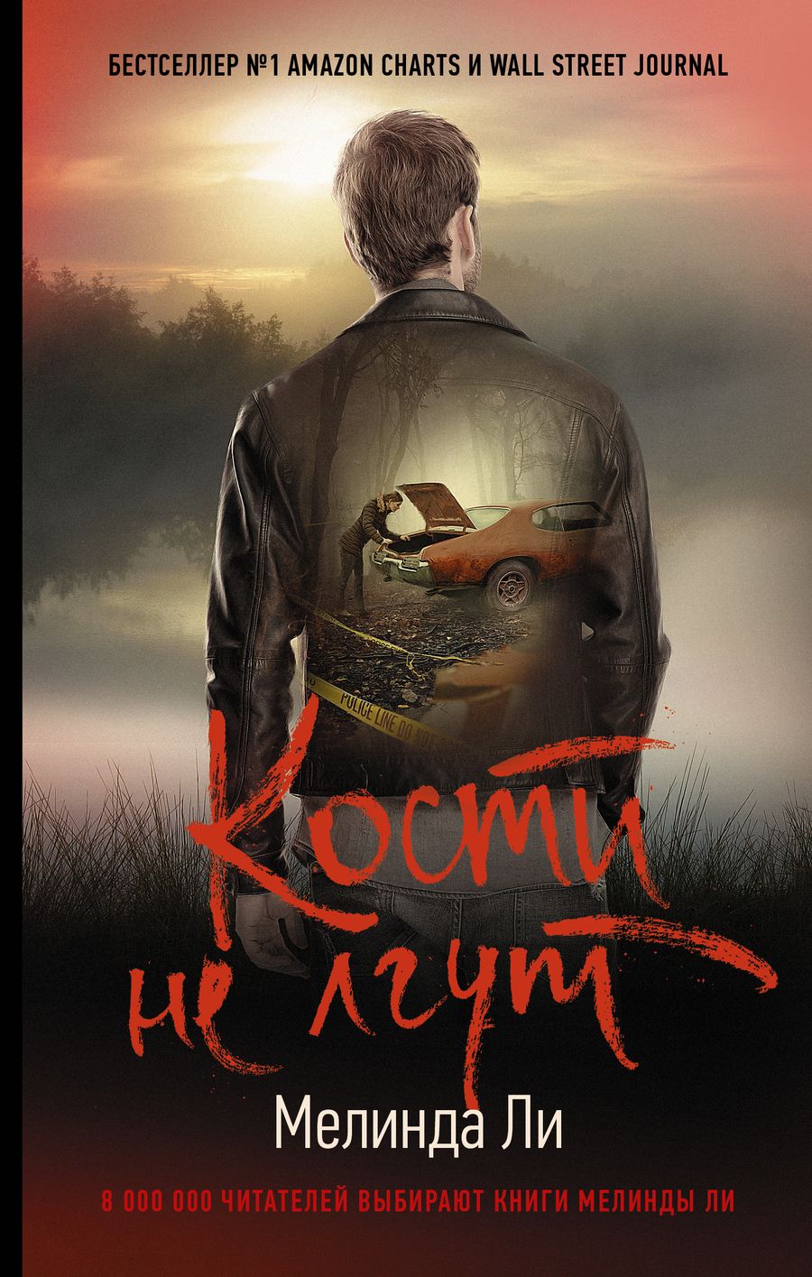 Обложка книги "Ли: Кости не лгут"