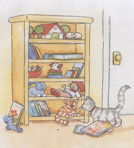 Фотография книги "Лиана Шнайдер: Конни читает"