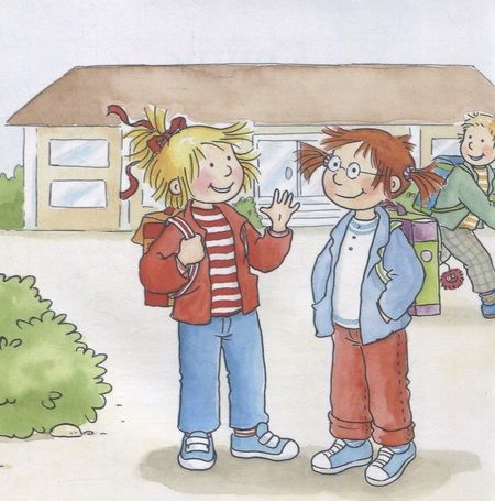 Фотография книги "Лиана Шнайдер: Конни и незнакомец"