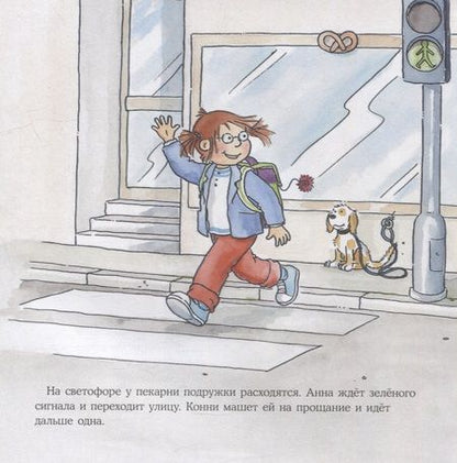 Фотография книги "Лиана Шнайдер: Конни и незнакомец"