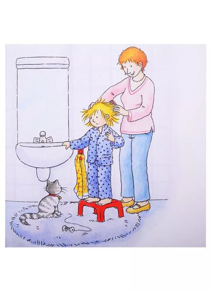 Фотография книги "Лиана Шнайдер: Конни идет в парикмахерскую"