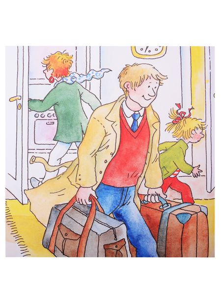 Фотография книги "Лиана Шнайдер: Конни летит на самолете"