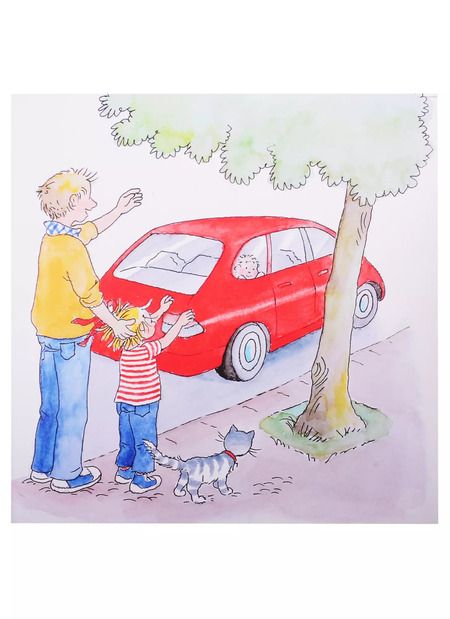 Фотография книги "Лиана Шнайдер: Конни помогает папе"