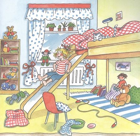 Фотография книги "Лиана Шнайдер: Конни попадает в больницу"