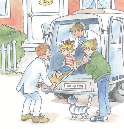 Фотография книги "Лиана Шнайдер: Конни попадает в больницу"