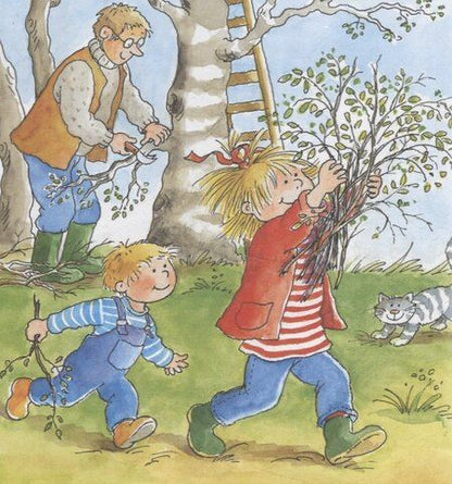 Фотография книги "Лиана Шнайдер: Конни спасает пасхального зайца"