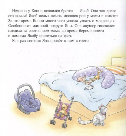 Фотография книги "Лиана Шнайдер: Конни заботится о братике"