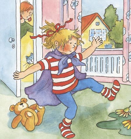 Фотография книги "Лиана Шнайдер: Конни занимается танцами"