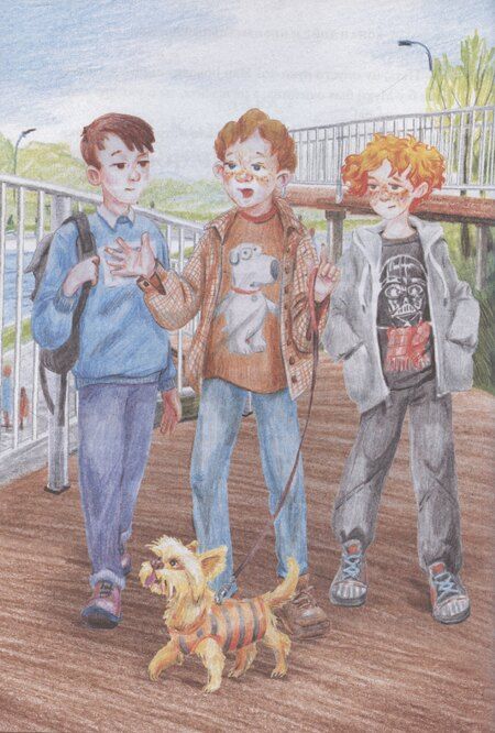 Фотография книги "Лидия Волкова: Братство рыжих"