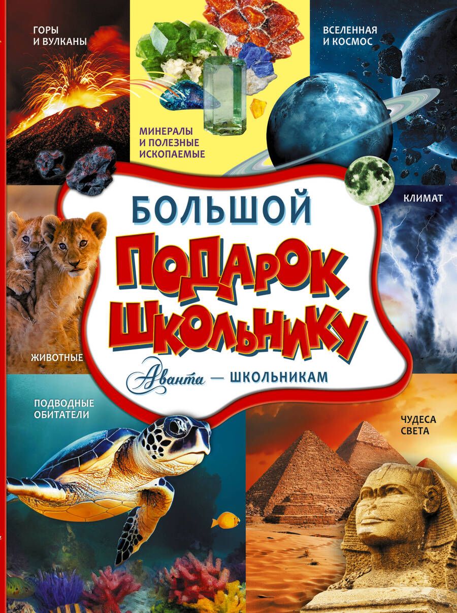 Обложка книги "Ликсо, Тараканова, Хомич: Большой подарок школьнику"