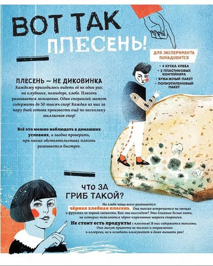 Фотография книги "Лилиана Фабисиньска: Грибы. Удивительные и малоизвестные факты из жизни грибов"