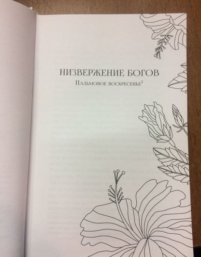 Фотография книги "Лиловый цветок гибискуса"