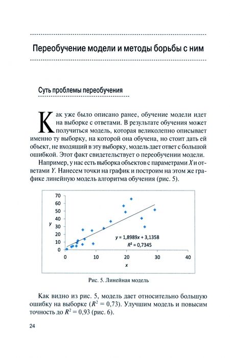 Фотография книги "Лимановская, Алферьева: Основы машинного обучения. Учебное пособие"