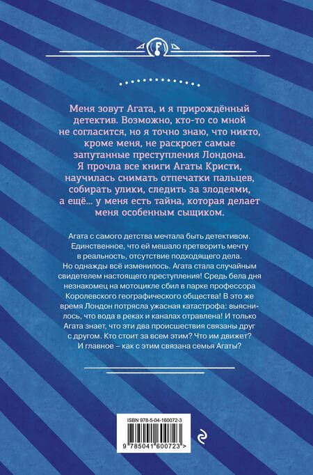 Фотография книги "Лина Джонс: Секретный ключ"