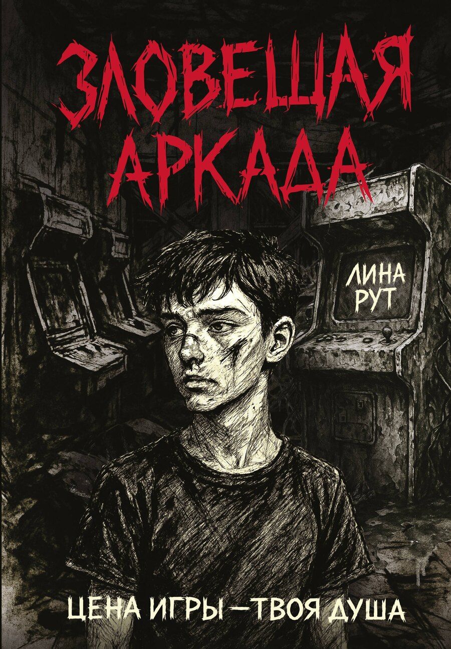 Обложка книги "Лина Рут: Зловещая аркада"