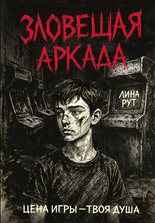 Обложка книги "Лина Рут: Зловещая аркада"