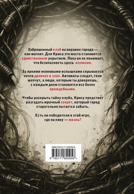 Фотография книги "Лина Рут: Зловещая аркада"