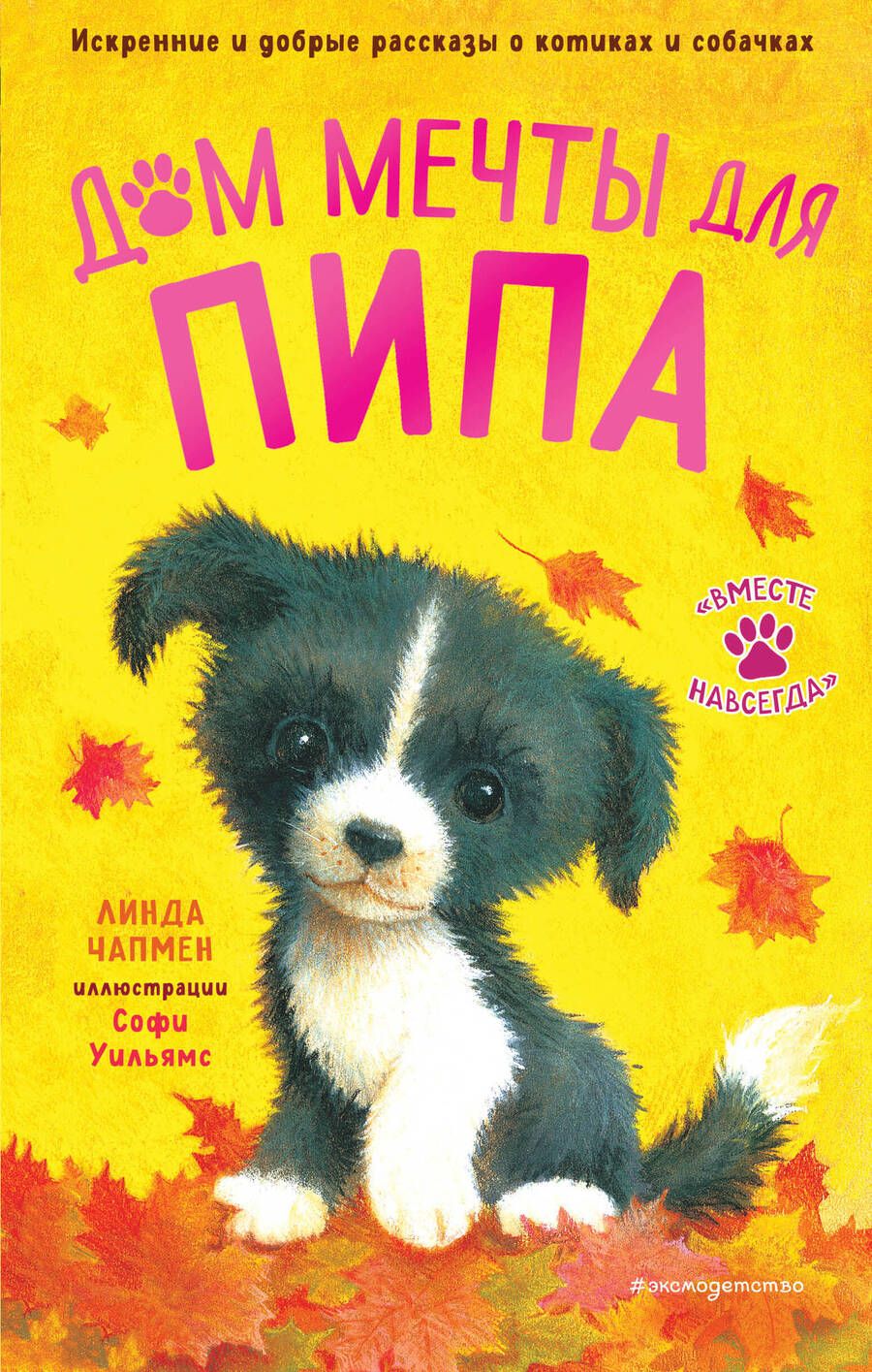 Обложка книги "Линда Чапмен: Дом мечты для Пипа"