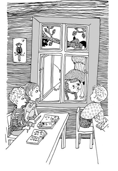 Фотография книги "Линдгрен: Пеппи Длинныйчулок собирается в путь"