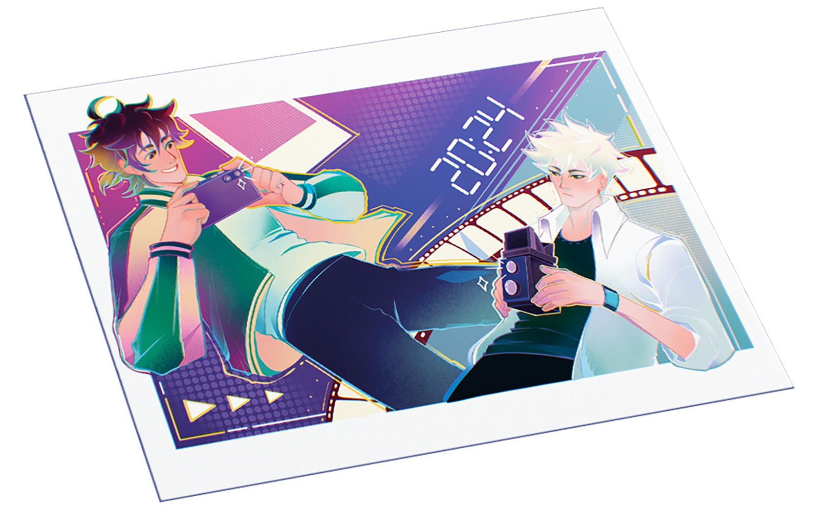 Фотография книги "Link Click. Агент времени. Том 1 + эксклюзивный подарок"