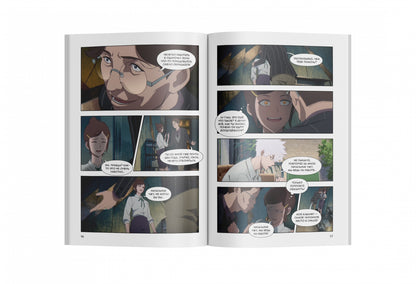 Фотография книги "Link Click. Агент времени. Том 1 + эксклюзивный подарок"