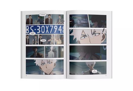 Фотография книги "Link Click. Агент времени. Том 4 (+ бонус)"