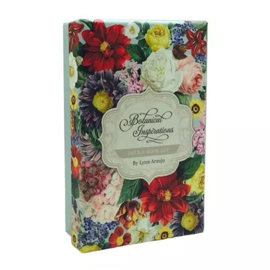 Обложка книги "Линн Араухо: Botanical Inspirations Deck & Book Set"