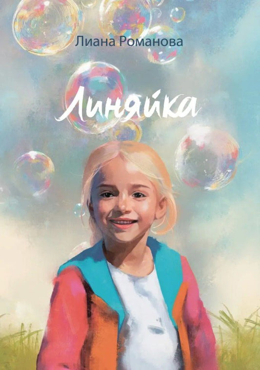 Обложка книги "Линяйка: сборник рассказов"