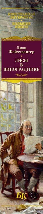 Фотография книги "Лион Фейхтвангер: Лисы в винограднике"