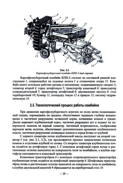 Фотография книги "Липин: Сельскохозяйственные машины. Картофелеуборочные комбайны. Учебное пособие для вузов"