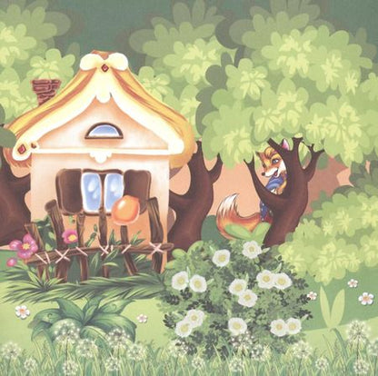 Фотография книги "Лиса, заяц и петух"