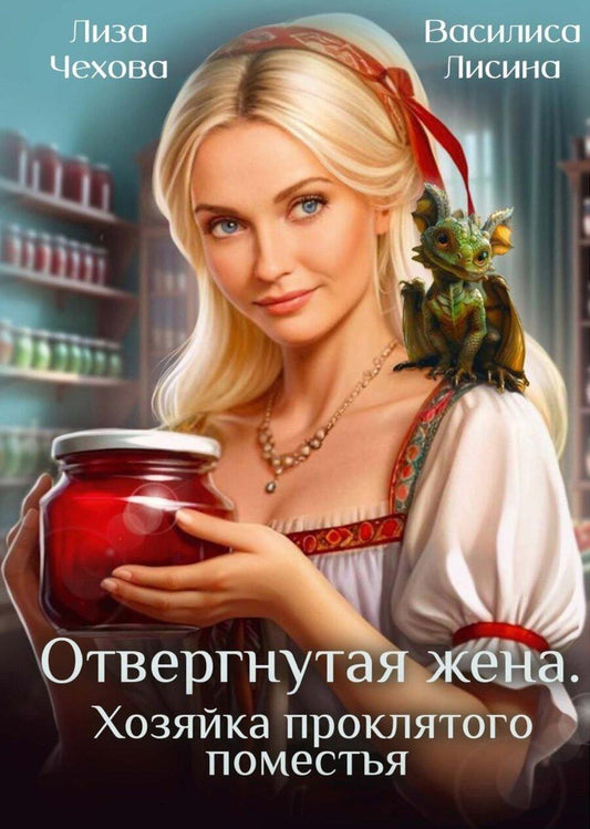 Обложка книги "Лисина, Чехова: Отвергнутая жена. Хозяйка проклятого поместья"