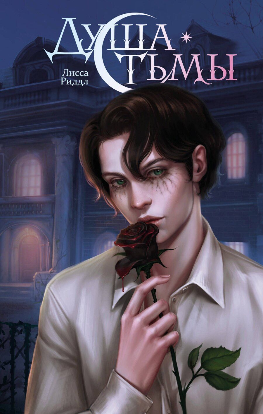 Обложка книги "Лисса Риддл: Душа тьмы"