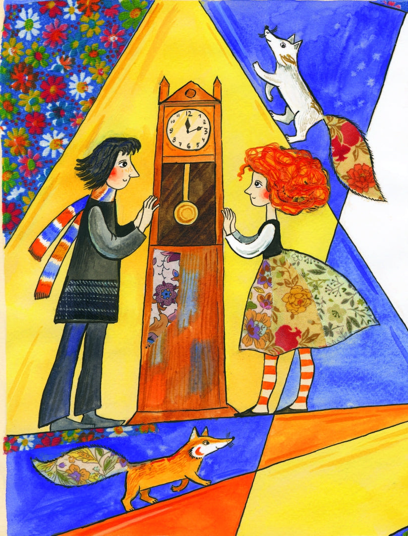 Фотография книги "Лисья сказка"