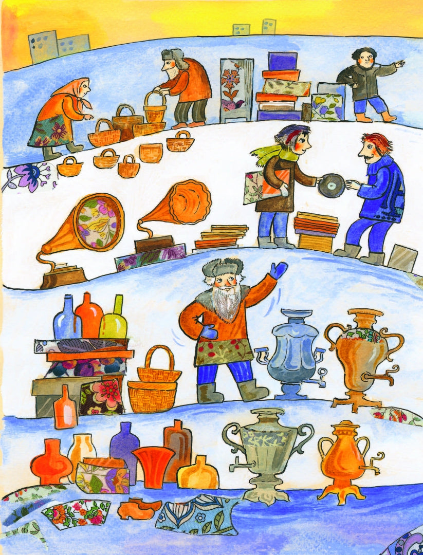 Фотография книги "Лисья сказка"