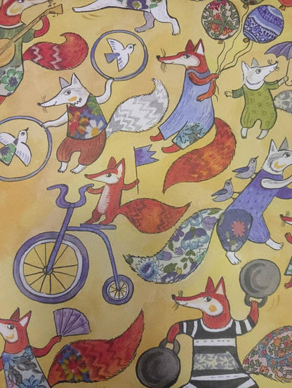 Фотография книги "Лисья сказка"