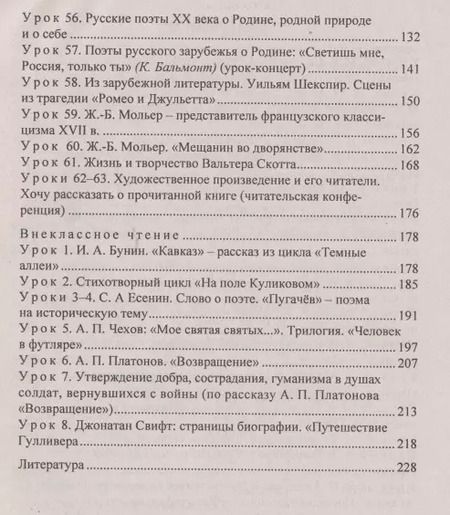 Фотография книги "Литература. 8 класс. Система уроков по учебнику В. Я. Коровиной, В. П. Журавлева, В. И. Коровина. Часть II"