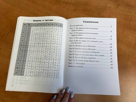 Фотография книги "Литературное чтение на родном русском языке. 1 класс. Контрольно-измерительные материалы"