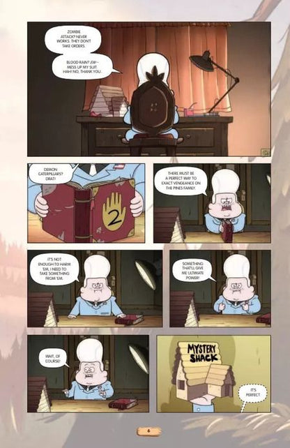 Фотография книги "Е. Мелехина: Гравити Фолз. Малыш Диппер / Little Dipper"